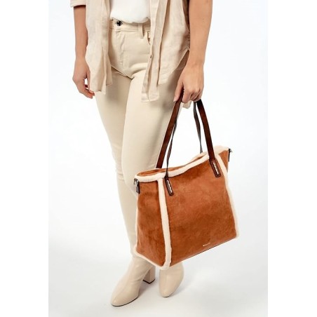 Sac Tamaris cognac