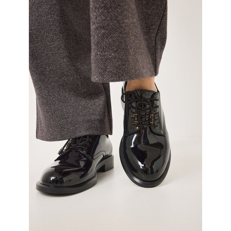 Derbie Tamaris 1-23202-42 - Chaussure Basse En Cuir Avec Technologie Touch-IT Pour Un Confort Optimal