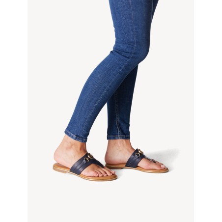 Mule Tamaris 1-27106-42 navy