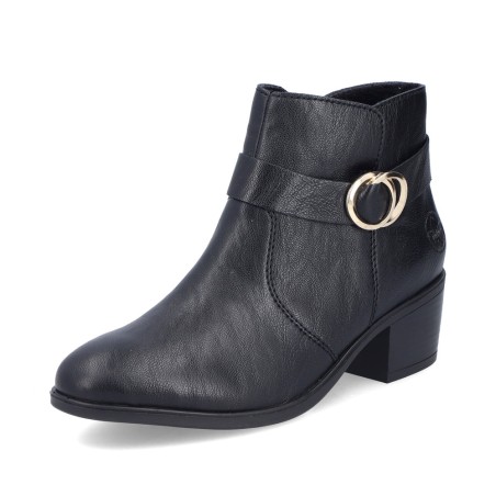 Bottine Rieker 73975-00 noir