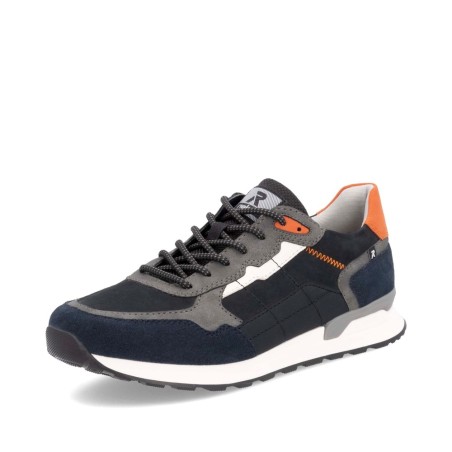 Basket Rieker u0308-14 bleu