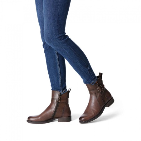 Bottine Tamaris 25045-41 cafe