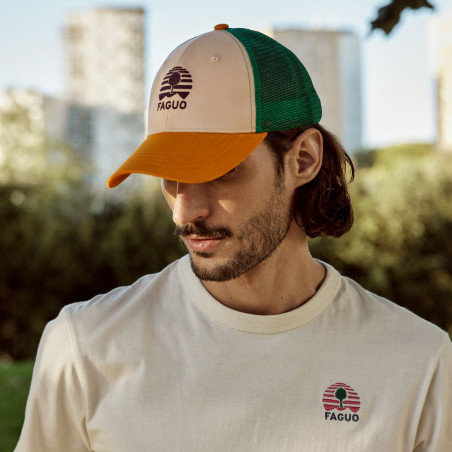 Casquette TRUCKER FAGUO ecr16