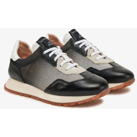 Basket HISPANITAS black/panna