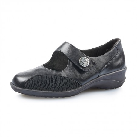 Ballerine Solidus 42500 noir