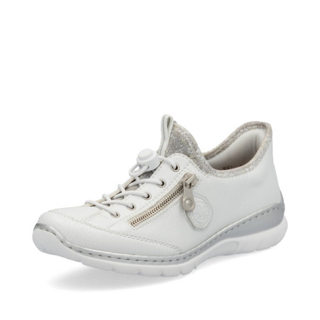 Basket Rieker L32f1-80 blanc