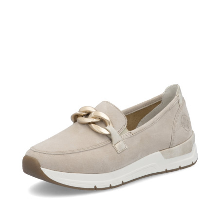 Mocassin Rieker 58944-60 beige