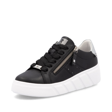 Basket Rieker W2605-00 noir