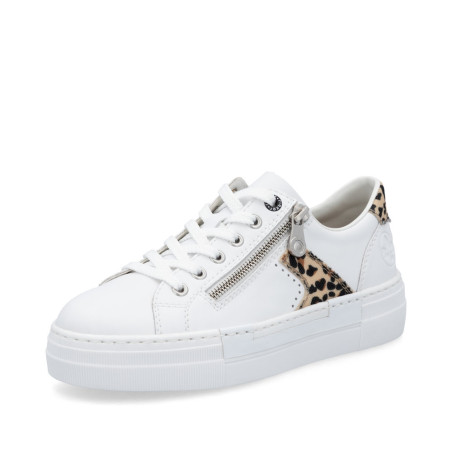 Basket Rieker N4924-81 blanc