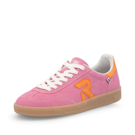 Basket Rieker W2200-31 rose
