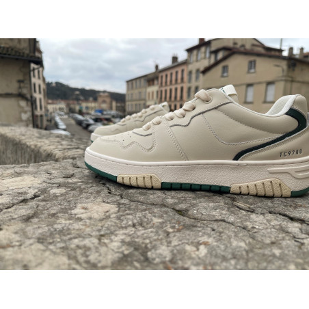 Baskets SJ 626414 owh/grn