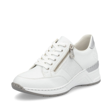 Basket Rieker n4322-80 blanc