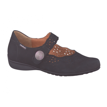 Ballerine fabienne mobils noir