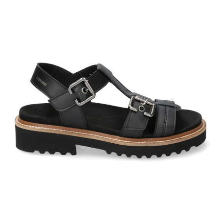 Sandale Valny Méphisto black