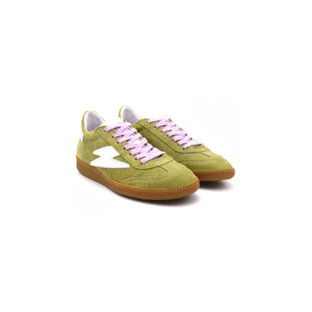 Basket semerdjian ASLAN vert