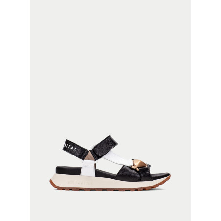 Sandal HISPANITAS black/white