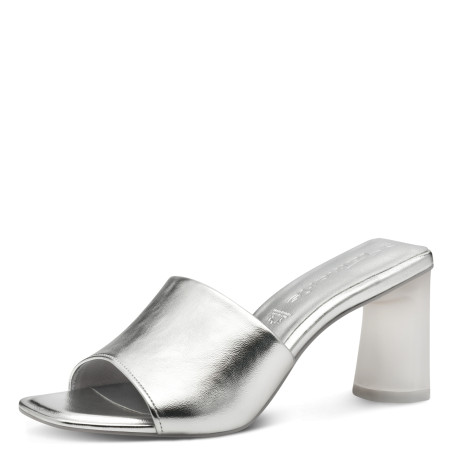 Mule Tamaris 1-27249-44 silver