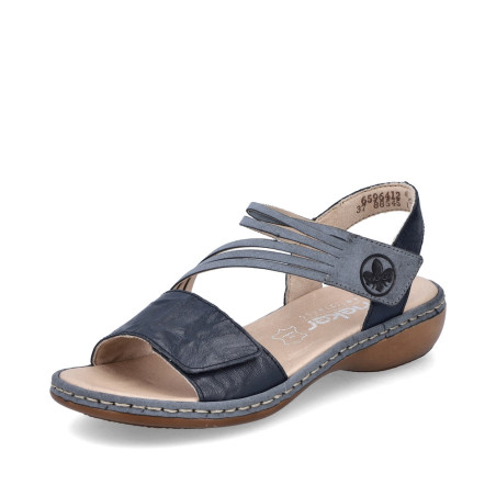 Sandale Rieker 65964-12 bleu