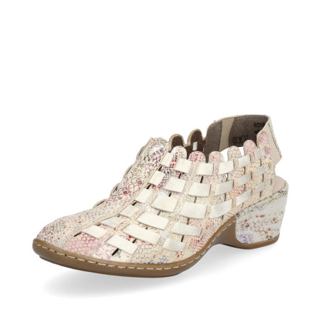 Sandale Rieker 47156-91 beige