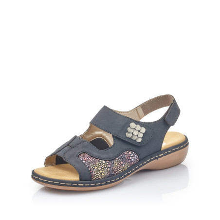 Sandale Rieker 65989-14 marine