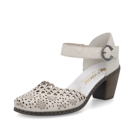 Sandale Rieker 40902-60 creme