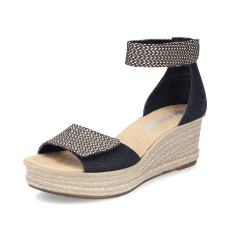 Sandale Rieker 68793-00 noir