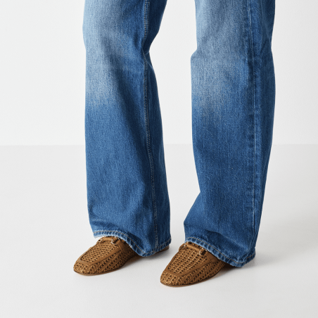Mule Tamaris 1-27302-44 cognac