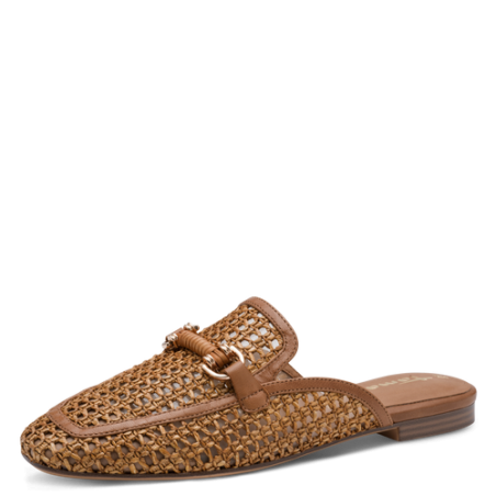 Mule Tamaris 1-27302-44 cognac