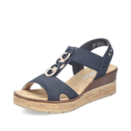 Sandale Rieker 63798-14 marine