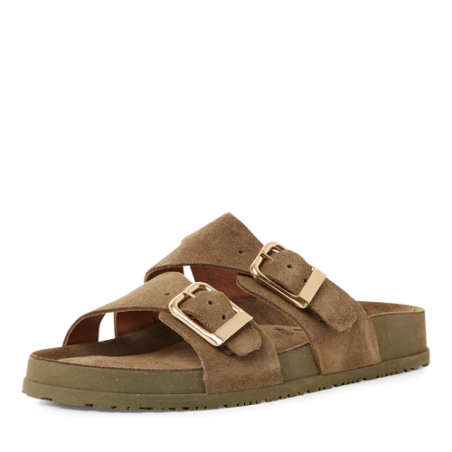 Mule Tamaris 1-27500-44 olive