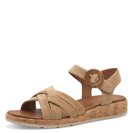 Sandale Tamaris 1-28129-44 tan
