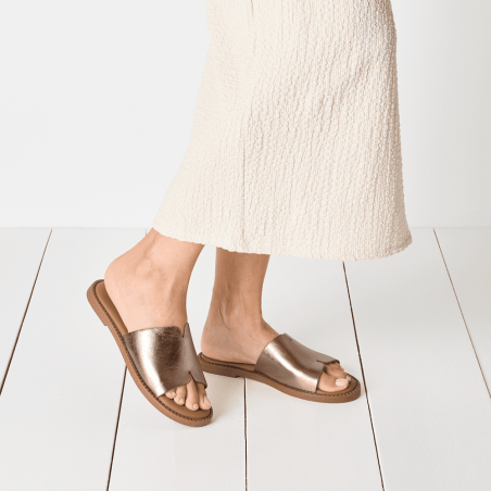 Mule Tamaris 1-27135-42 pewter