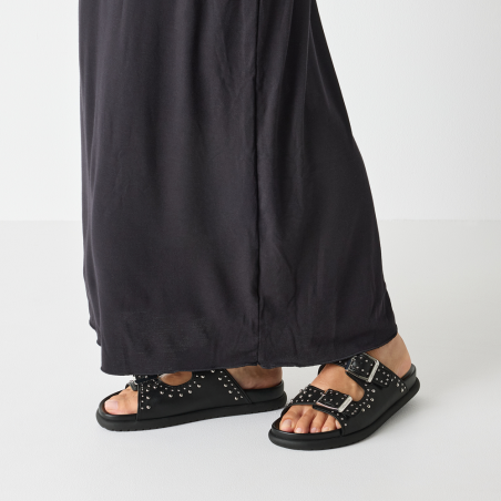 Mule Tamaris 1-27421-44 black