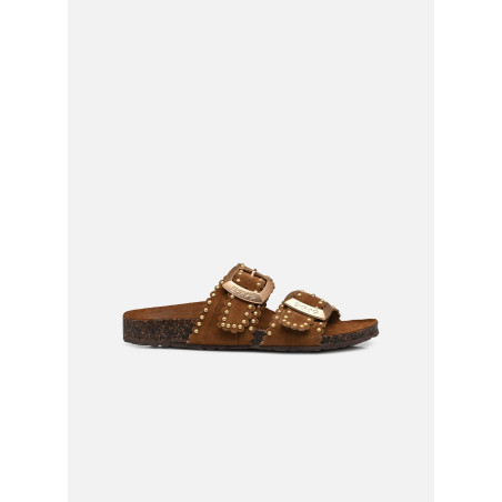 Mule SMR Arona cuoio