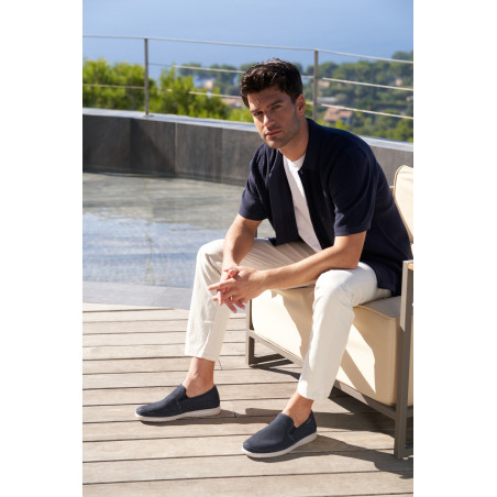 Mocassin TIAGO Mephisto navy