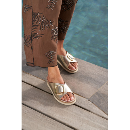 Mules Hariana Méphisto gold