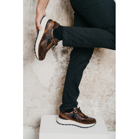 Basket Mephisto Cruz chestnut