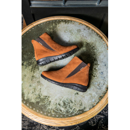 Bottine Idilia Mephisto rust