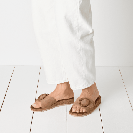 Mule Tamaris 1-27123-44 tan