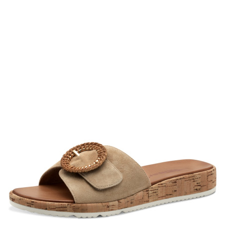 Mule Tamaris 1-27123-44 tan