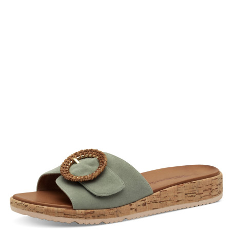 Mule Tamaris 1-27123-44 sage
