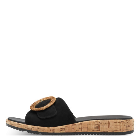 Mule Tamaris 1-27123-44 black
