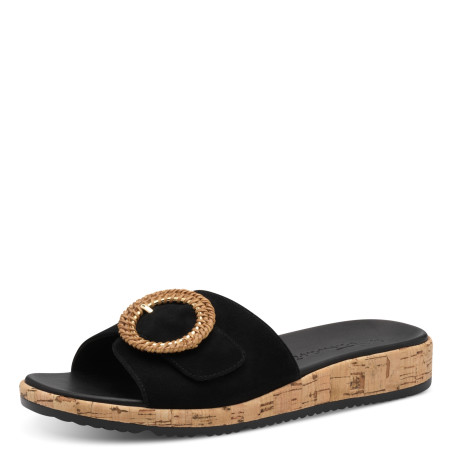 Mule Tamaris 1-27123-44 black