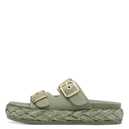 Mule Tamaris 1-27412-44 sage