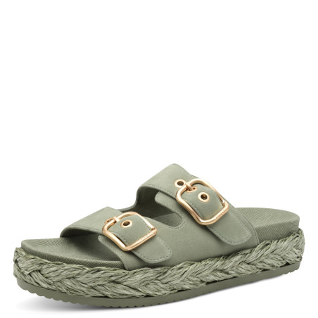 Mule Tamaris 1-27412-44 sage
