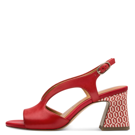 Sandale Tamaris 1-28316-44 red
