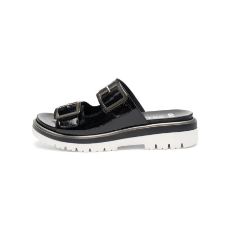 Mules 12-21011-01 Ara schwarz