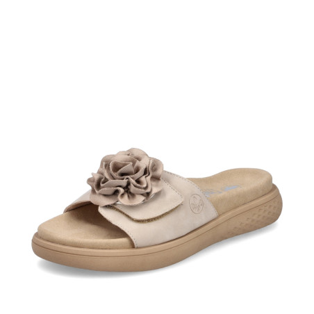 Mule Rieker V1562-62 beige