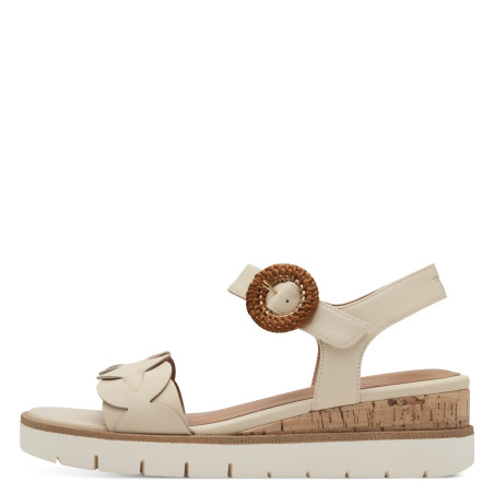 Sandale 1-28258-44 ivory