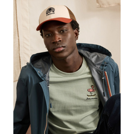 Casquette hommes FAGUO red18
